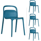 Set 4 Silla Exterior Asti Var - MUNDO IN