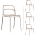 Set de 4 Silla Exterior Asti - MUNDO IN