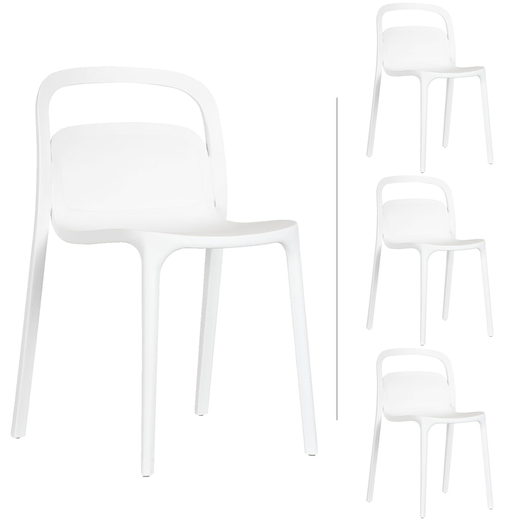 Set 4 Silla Exterior Asti Var - MUNDO IN