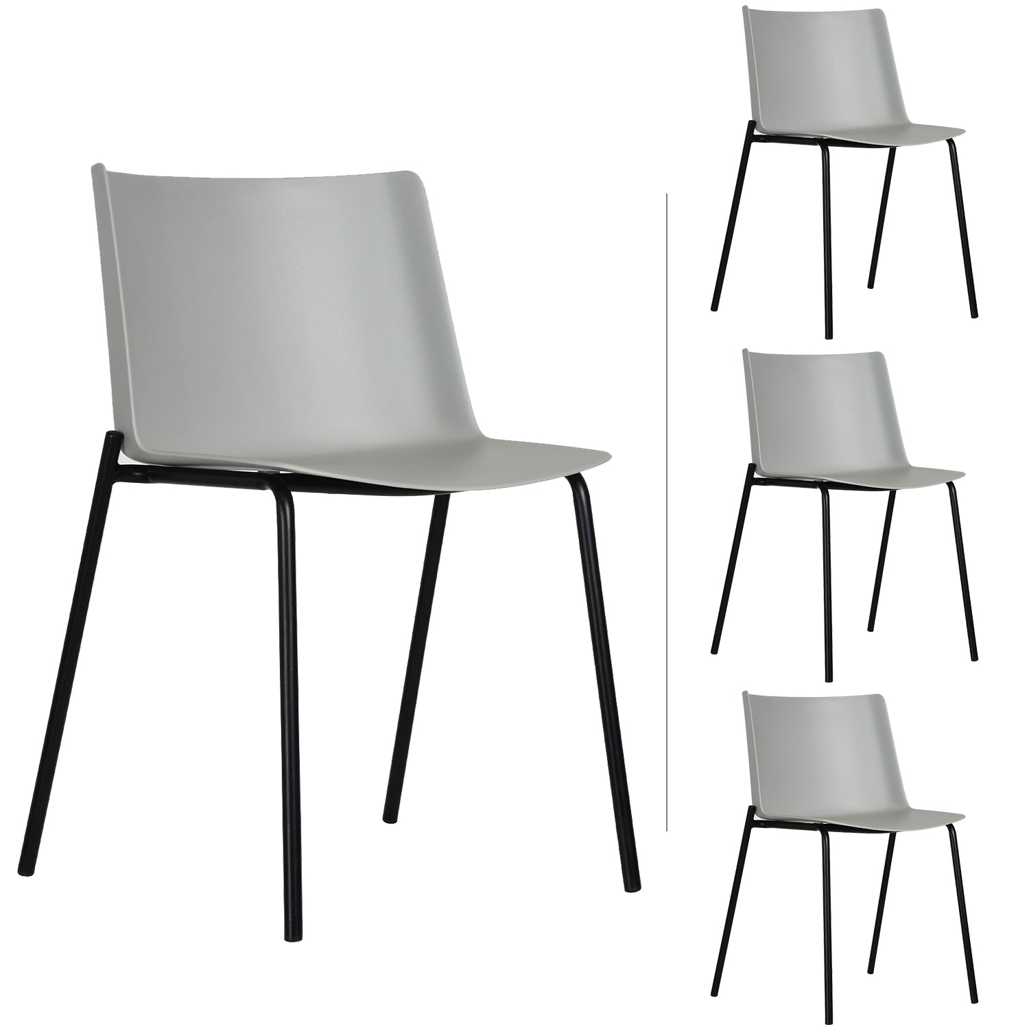 Set de 4 Sillas Colombo - MUNDO IN