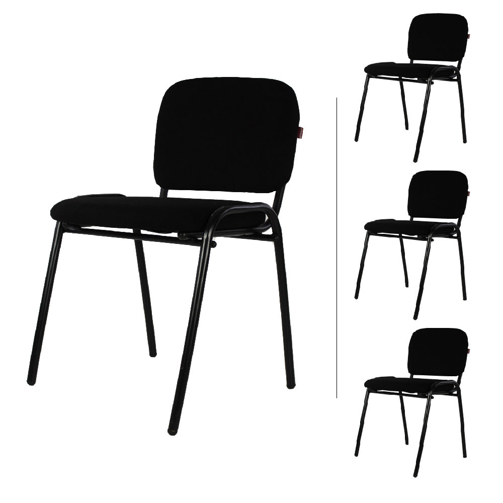 Set De 4 Sillas Fijas 104Z - MUNDO IN