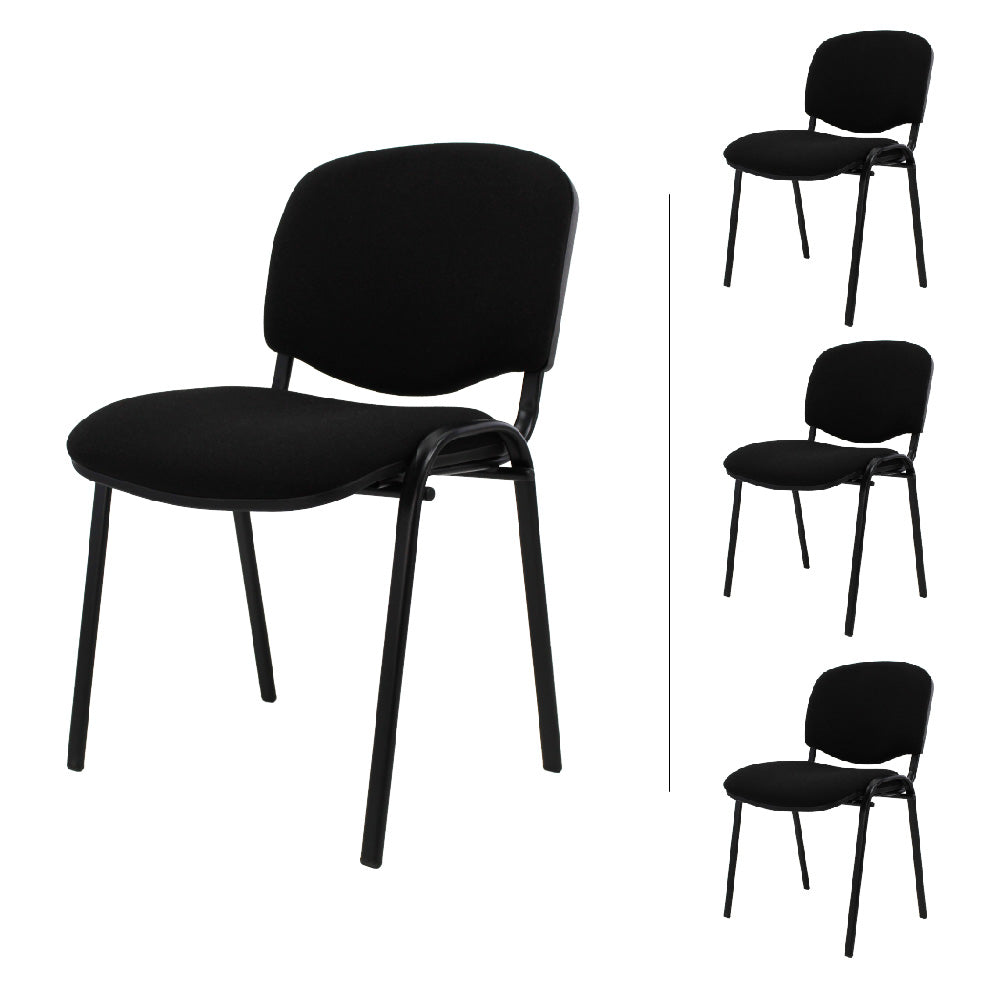 Set De 4 Sillas Fijas Iso - MUNDO IN