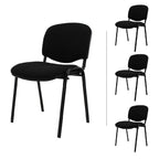 Set De 4 Sillas Fijas Iso - MUNDO IN