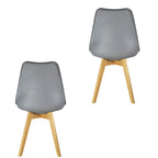 Set De 2 Sillas Frankfurt