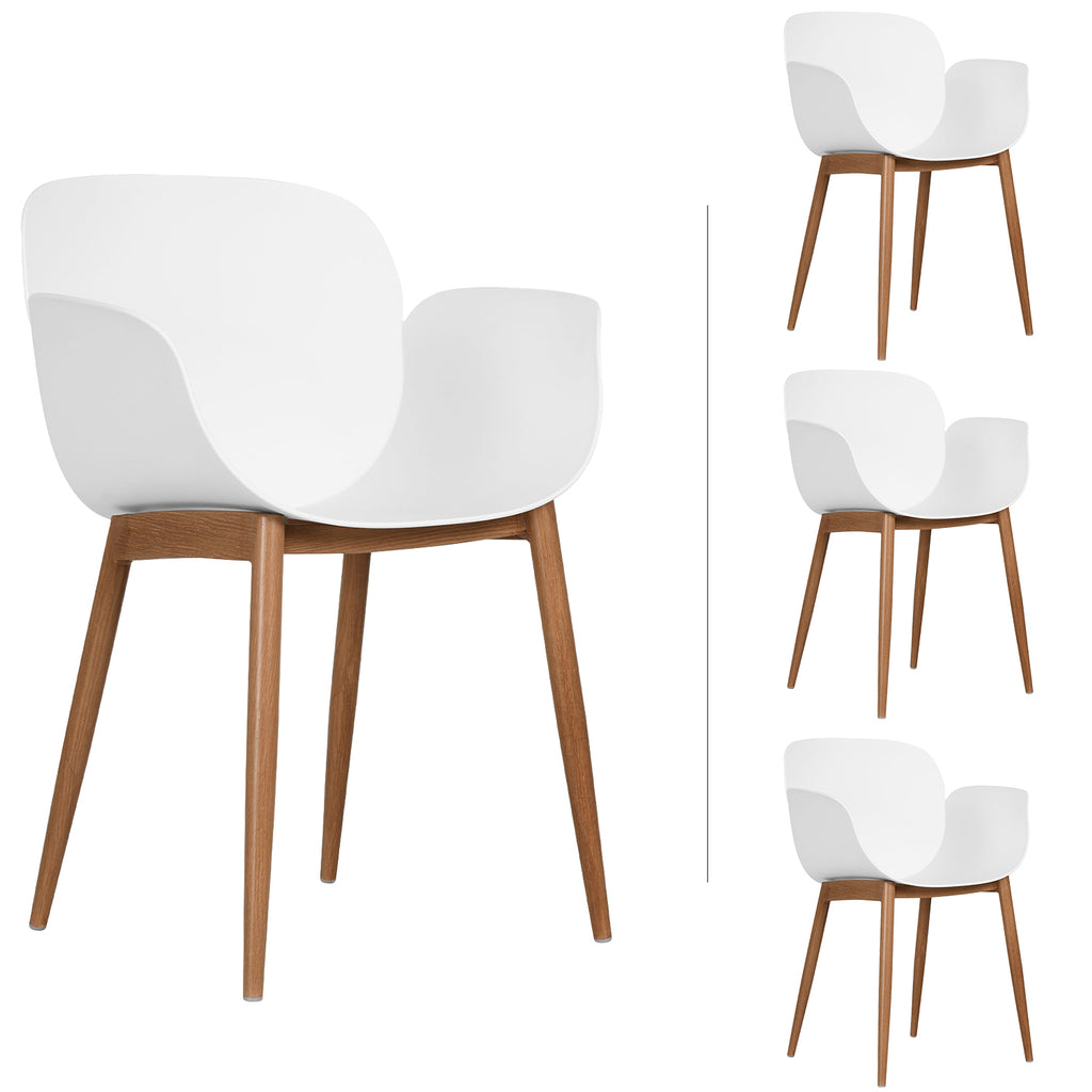 Set de 4 Sillas Mantova - MUNDO IN