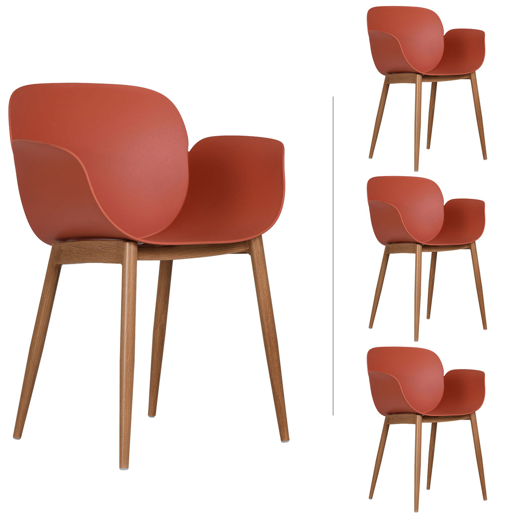 Set de 4 Sillas Mantova - MUNDO IN