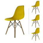 Set de 4 Sillas Oslo - MUNDO IN