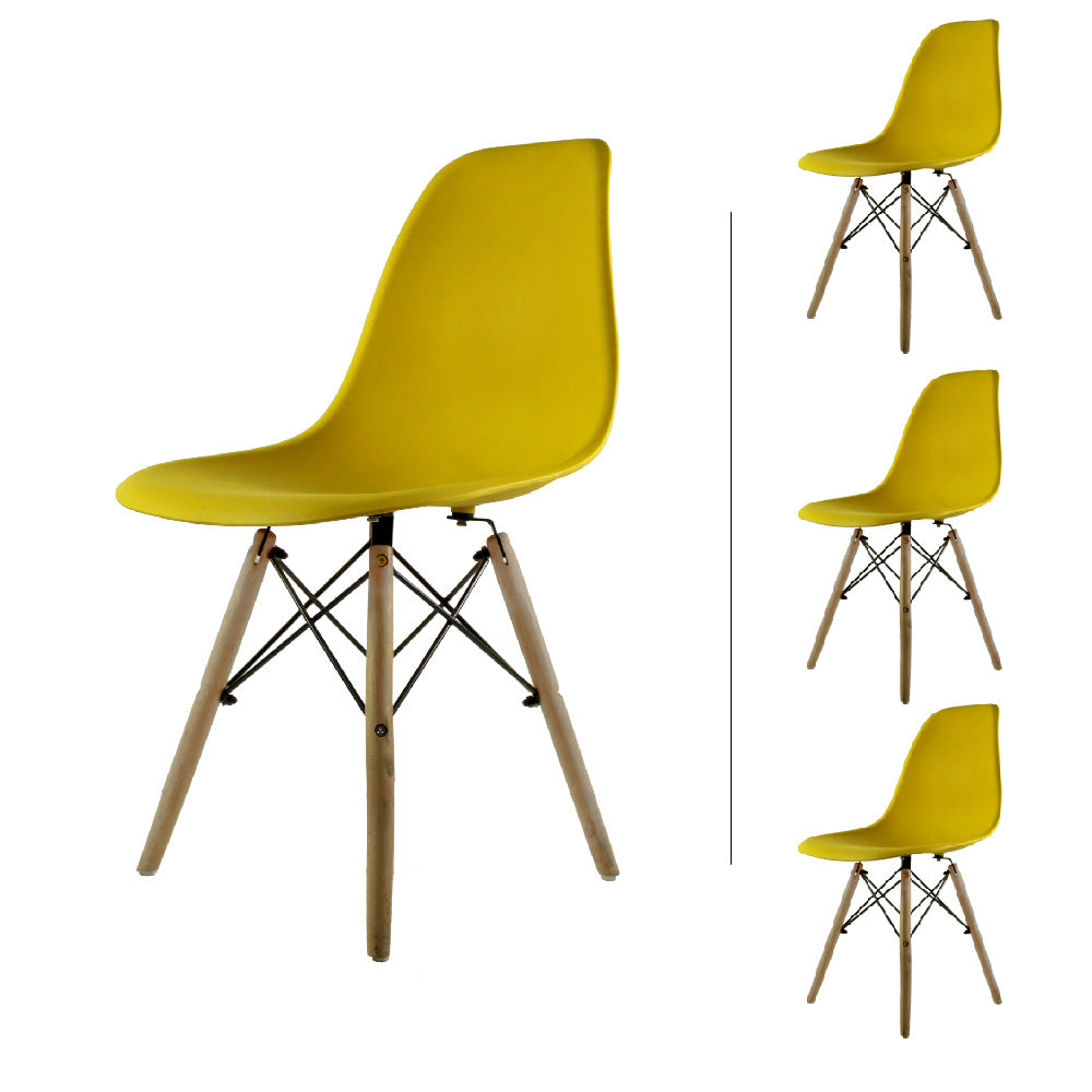 Set de 4 Sillas Oslo - MUNDO IN