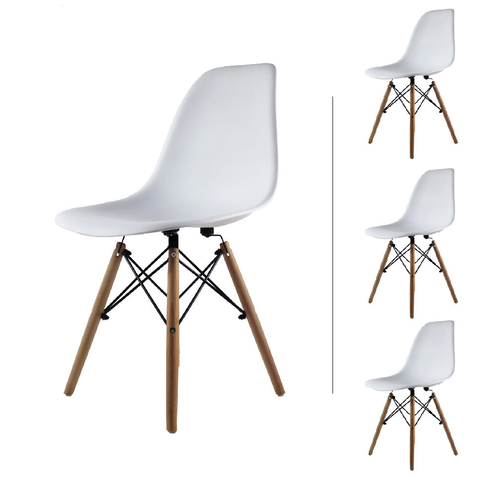 Set de 4 Sillas Oslo - MUNDO IN