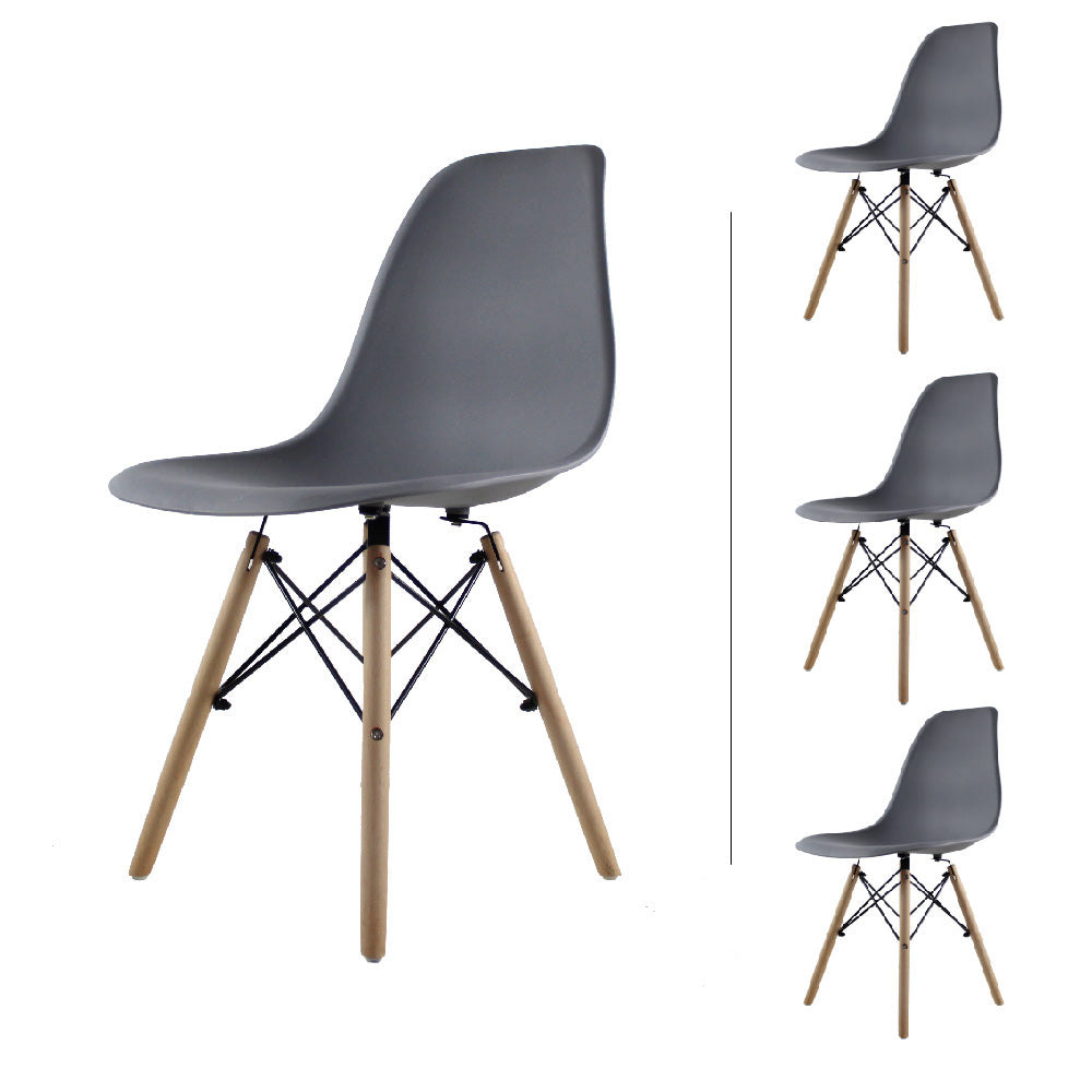 Set de 4 Sillas Oslo - MUNDO IN