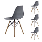 Set de 4 Sillas Oslo - MUNDO IN