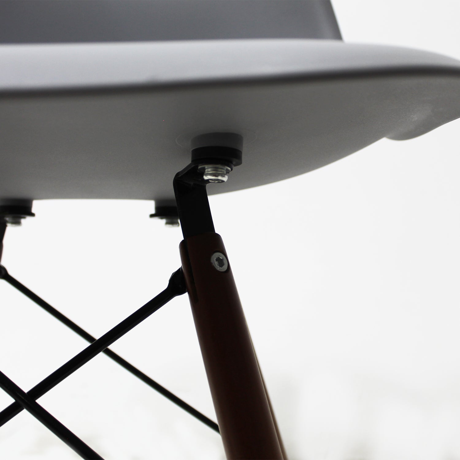 Silla Oslo Nogal - MUNDO IN