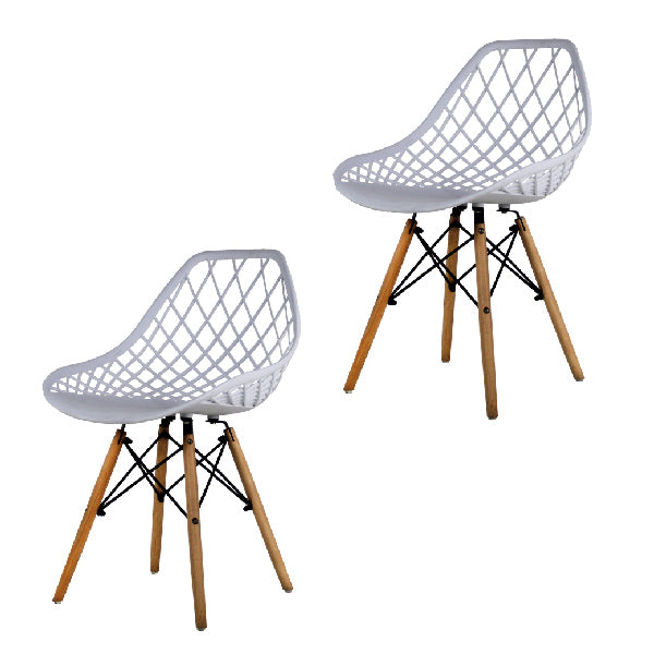 Set de 2 Sillas Oslo Vento - MUNDO IN