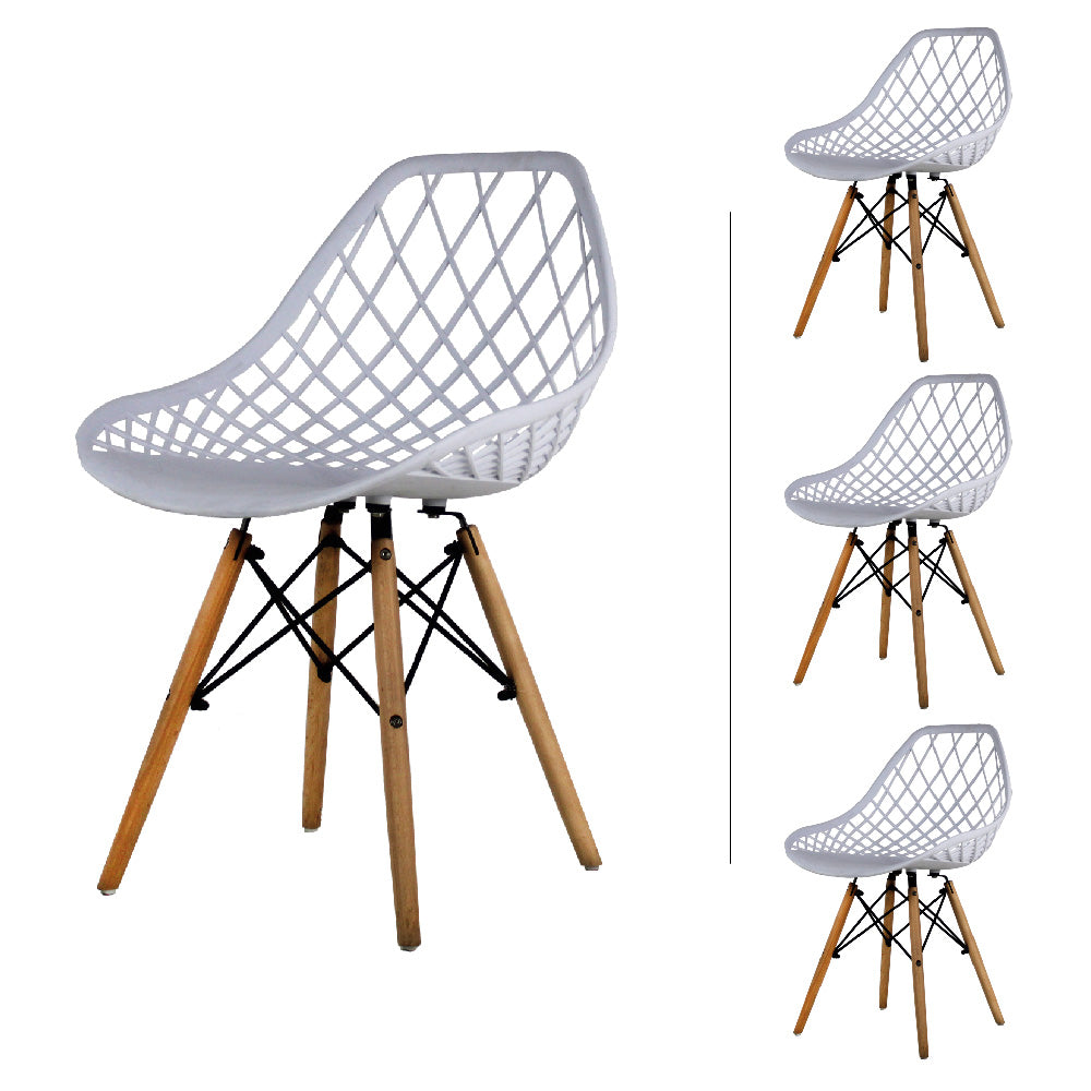 Set de 4 Sillas Oslo Vento - MUNDO IN