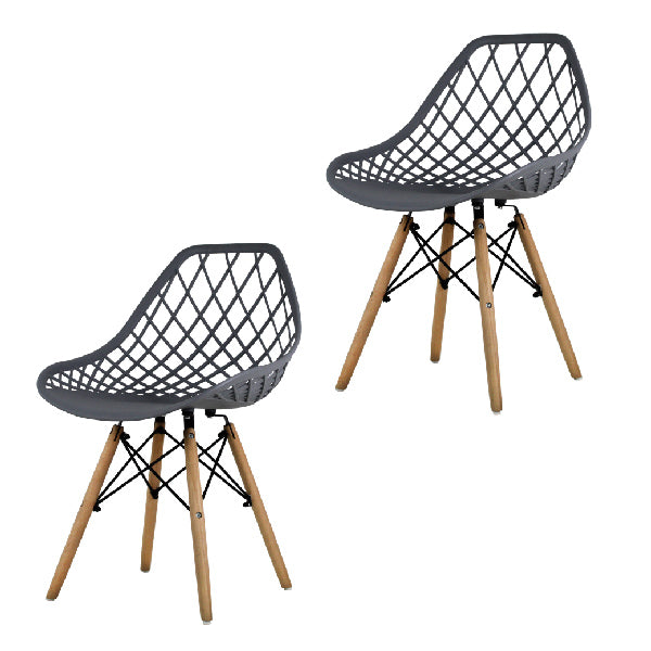 Set de 2 Sillas Oslo Vento - MUNDO IN