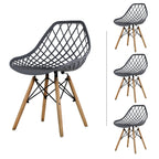 Set de 4 Sillas Oslo Vento - MUNDO IN