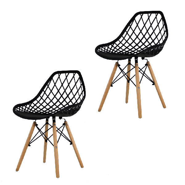 Set de 2 Sillas Oslo Vento - MUNDO IN