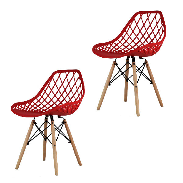 Set de 2 Sillas Oslo Vento - MUNDO IN