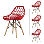 Set de 4 Sillas Oslo Vento - MUNDO IN