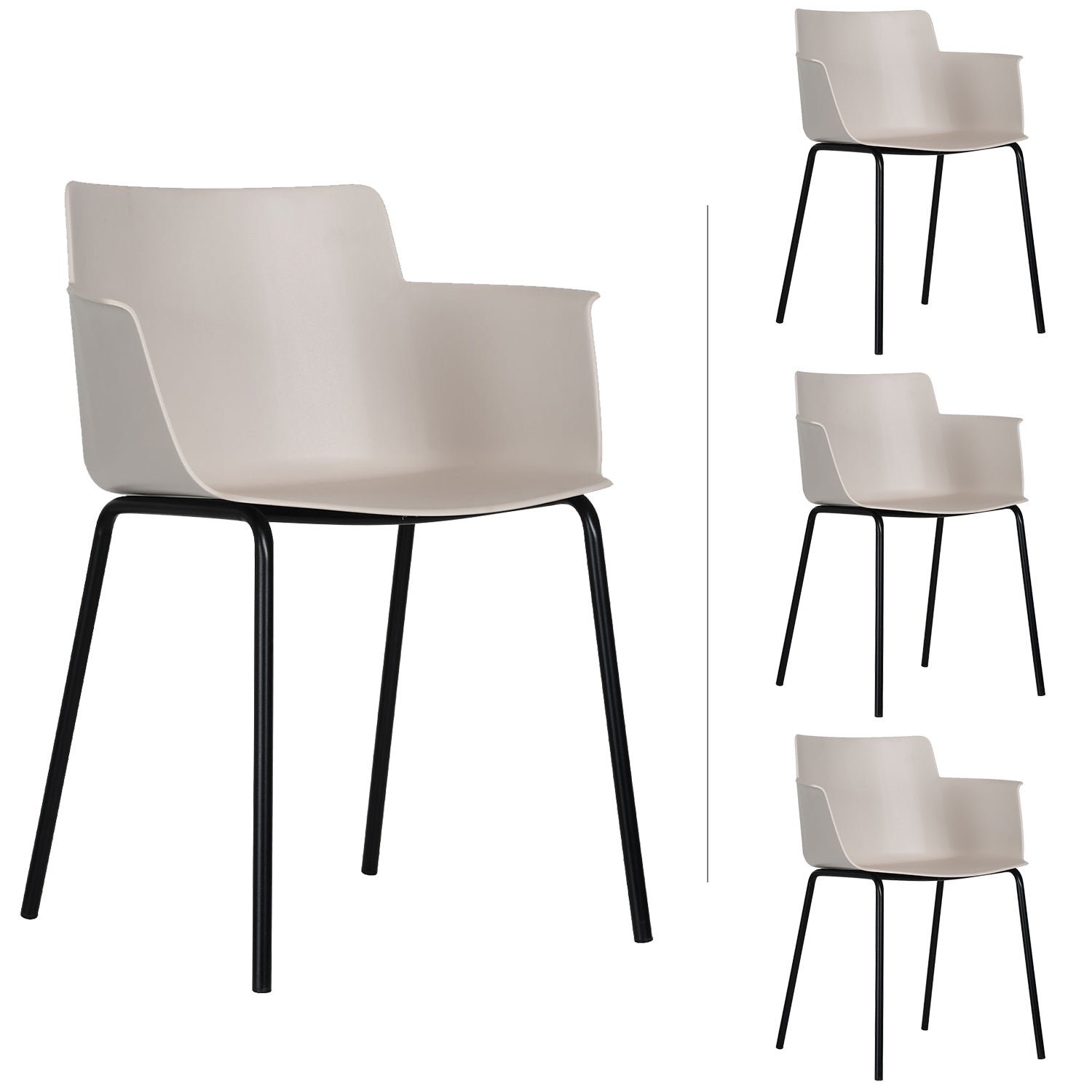 Set de 4 Sillas Potenza - MUNDO IN